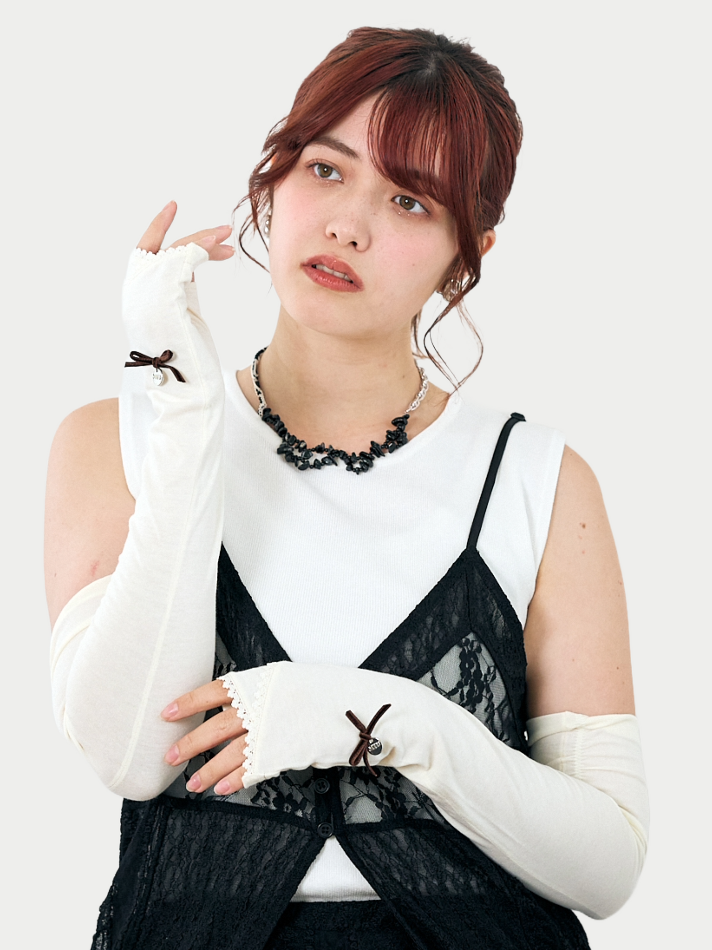 Torchon Lace Arm-Cover