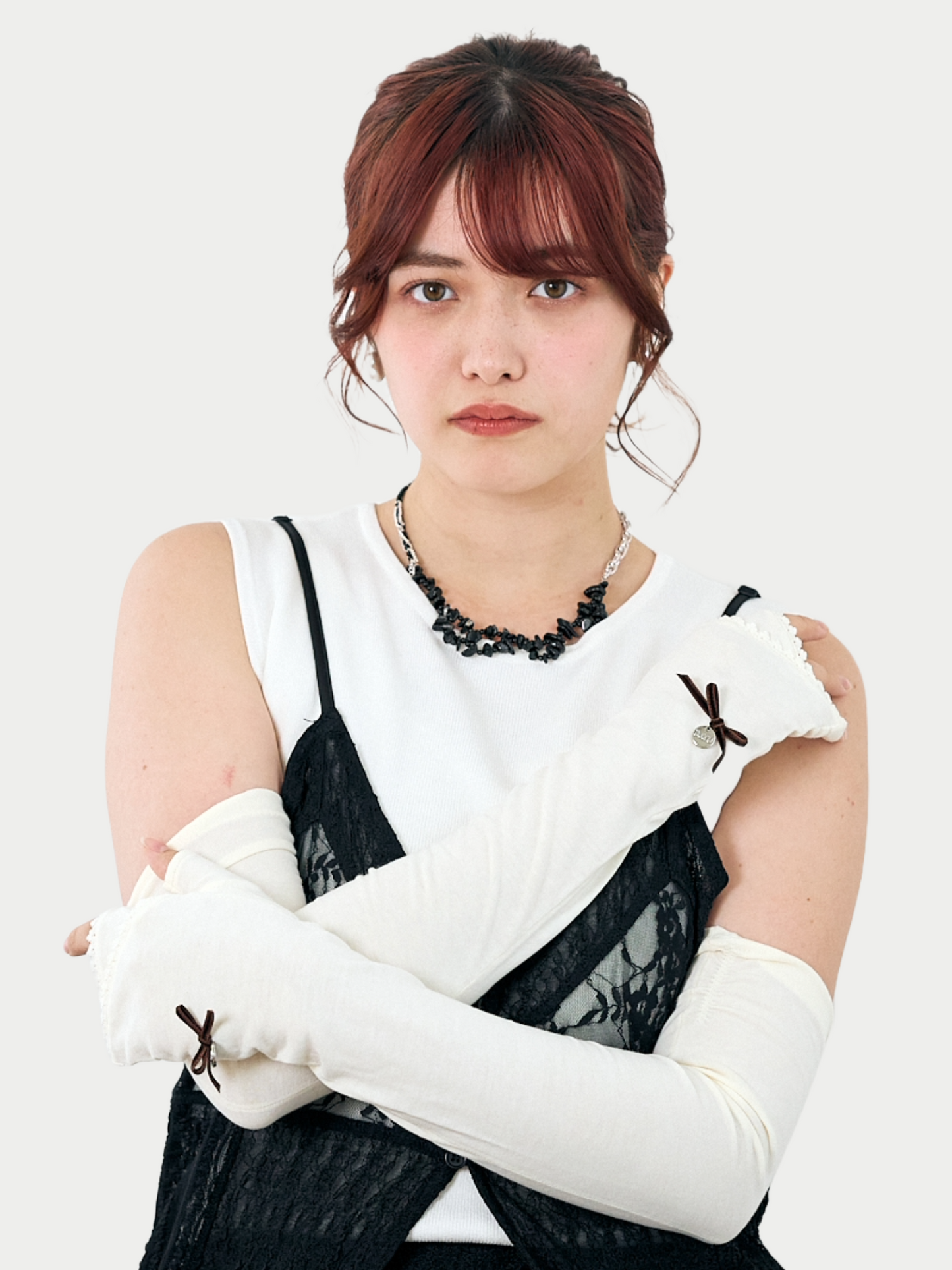 Torchon Lace Arm-Cover