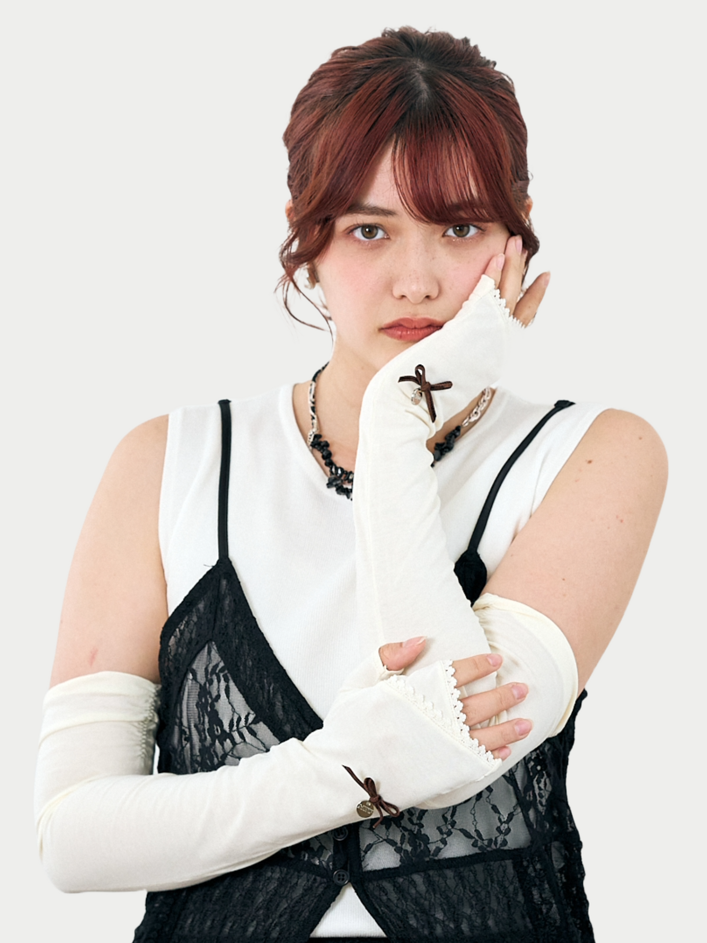 Torchon Lace Arm-Cover