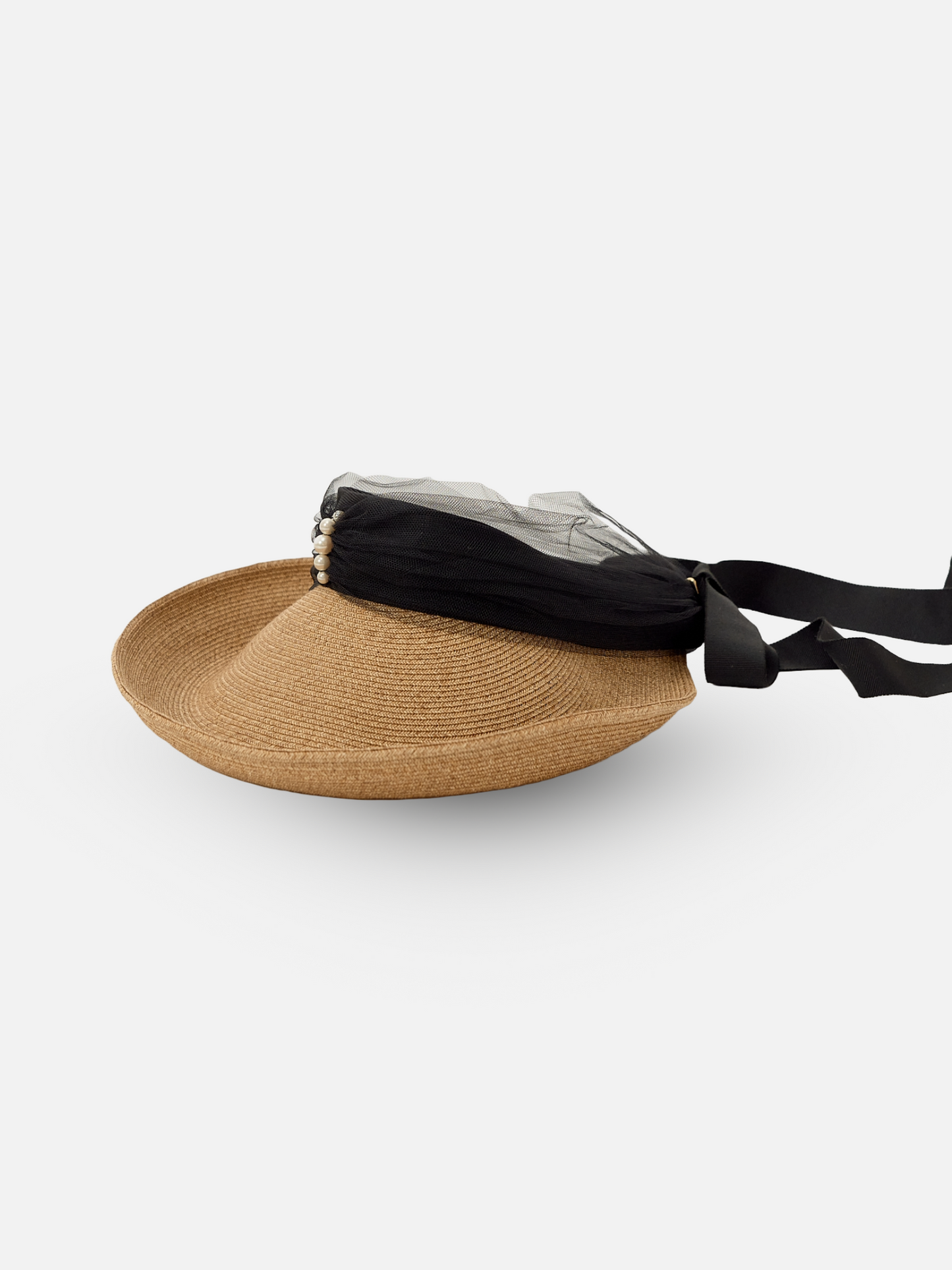 Tulle Turban Visor