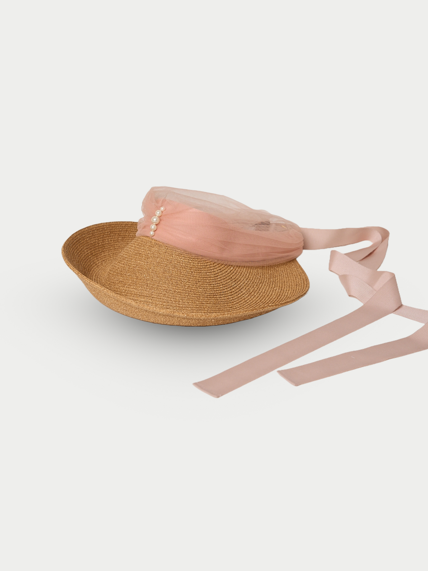 Tulle Turban Visor