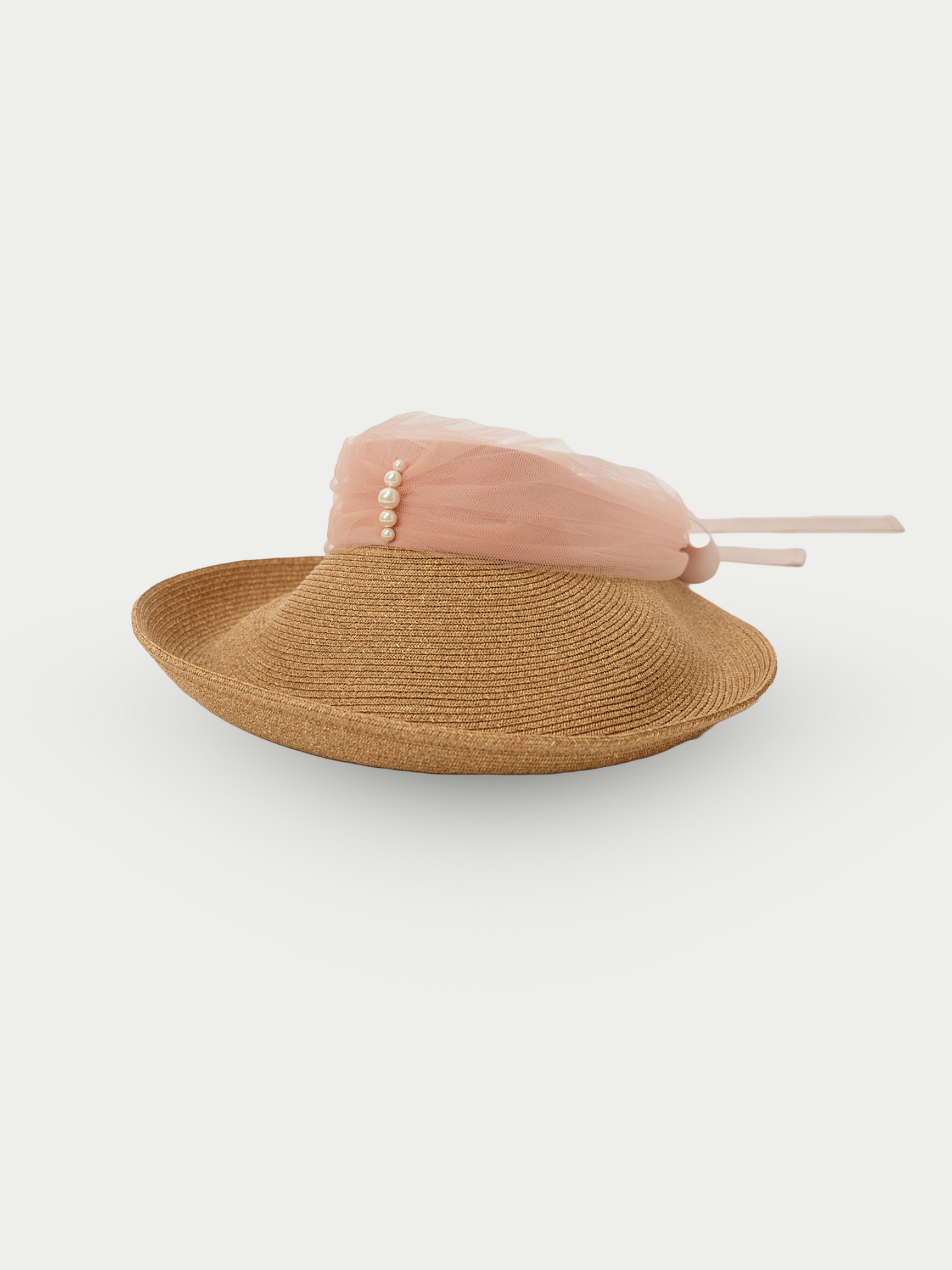 Tulle Turban Visor