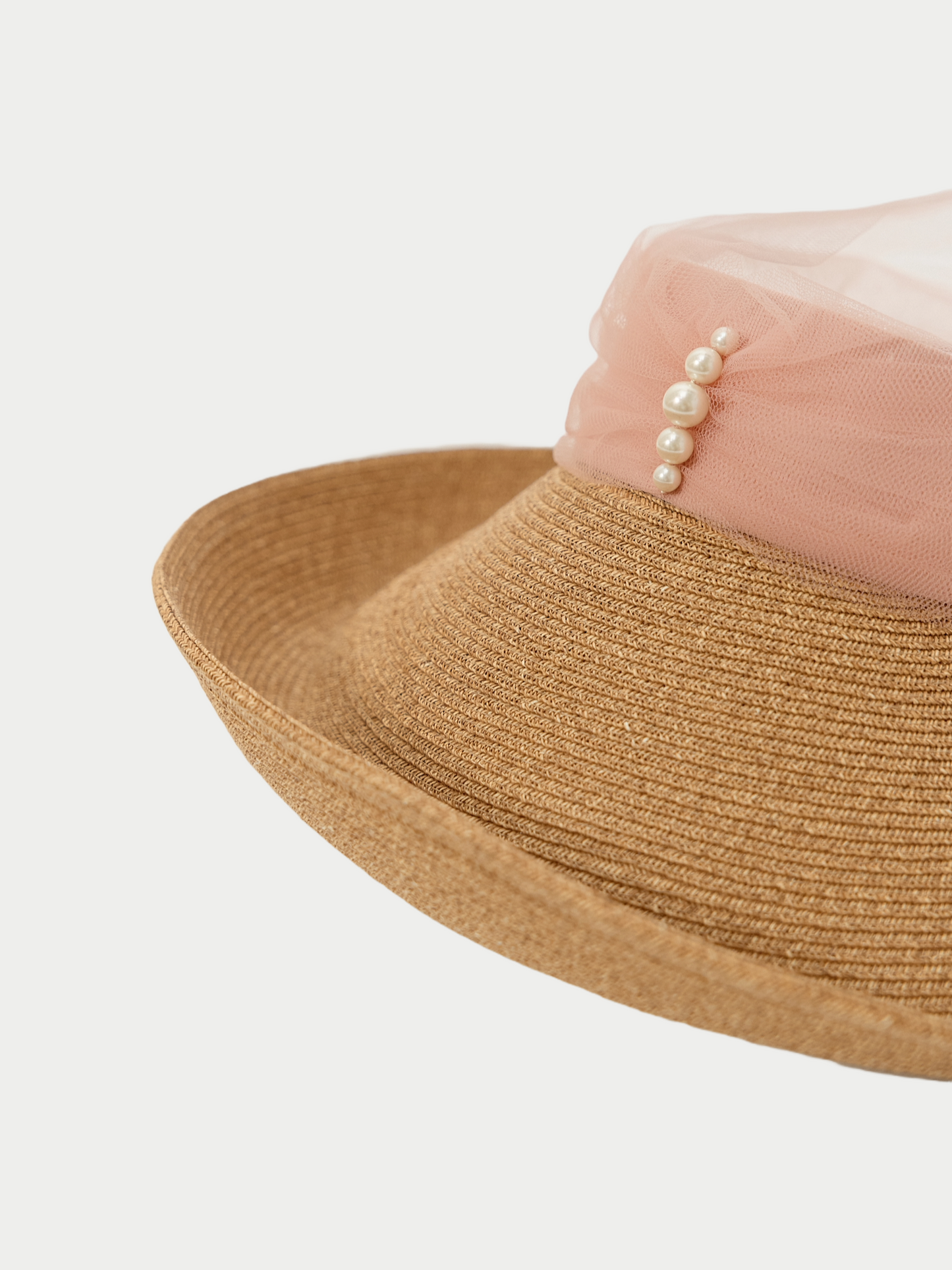Tulle Turban Visor