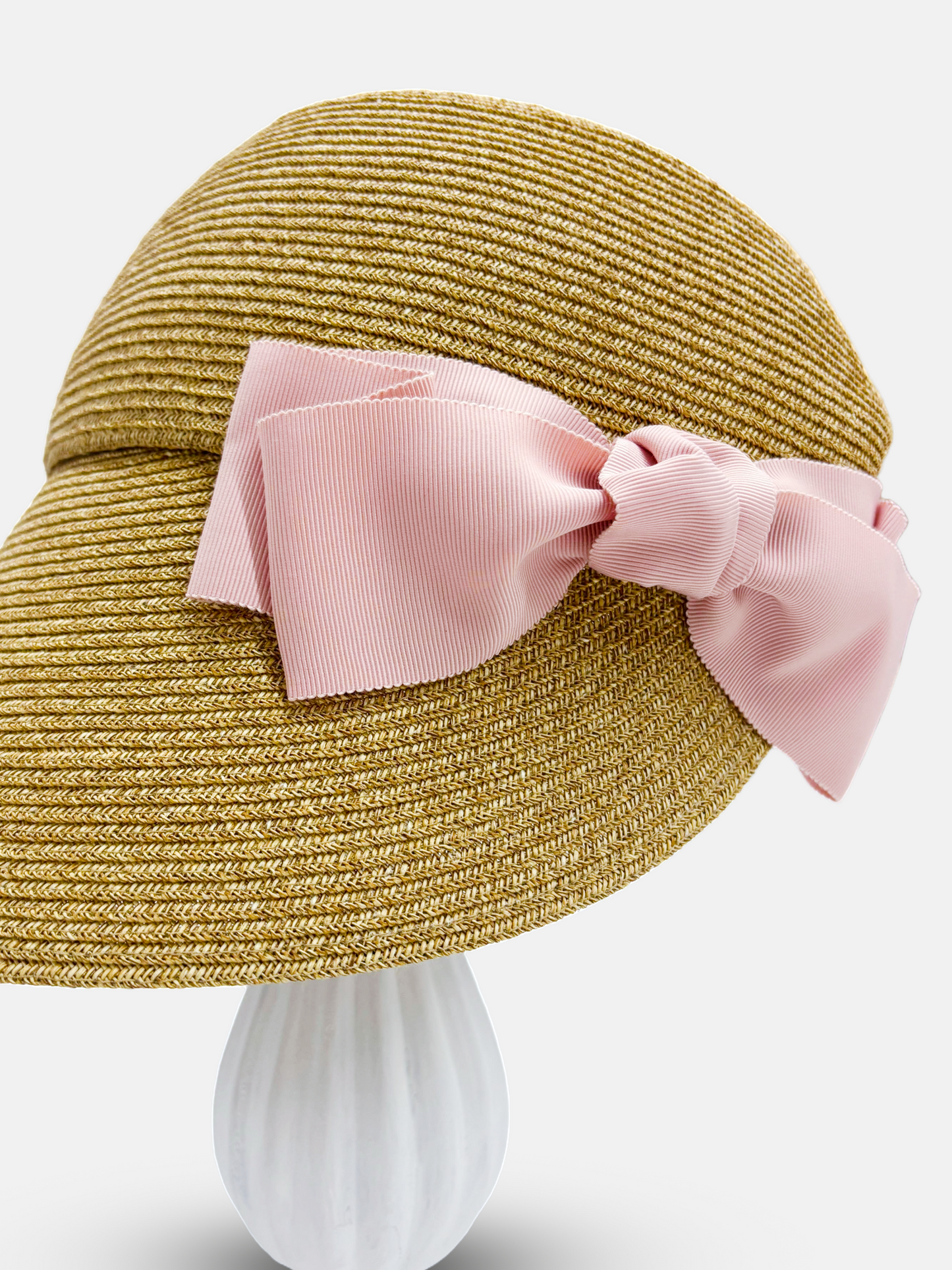 Side Ribbon Braid Casquette 2