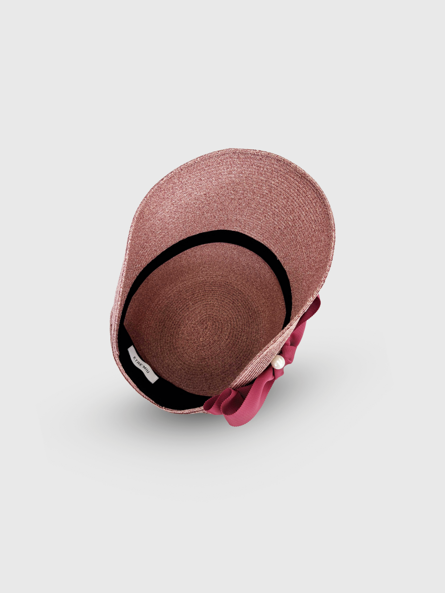 Pearl Side Ribbon Casquette