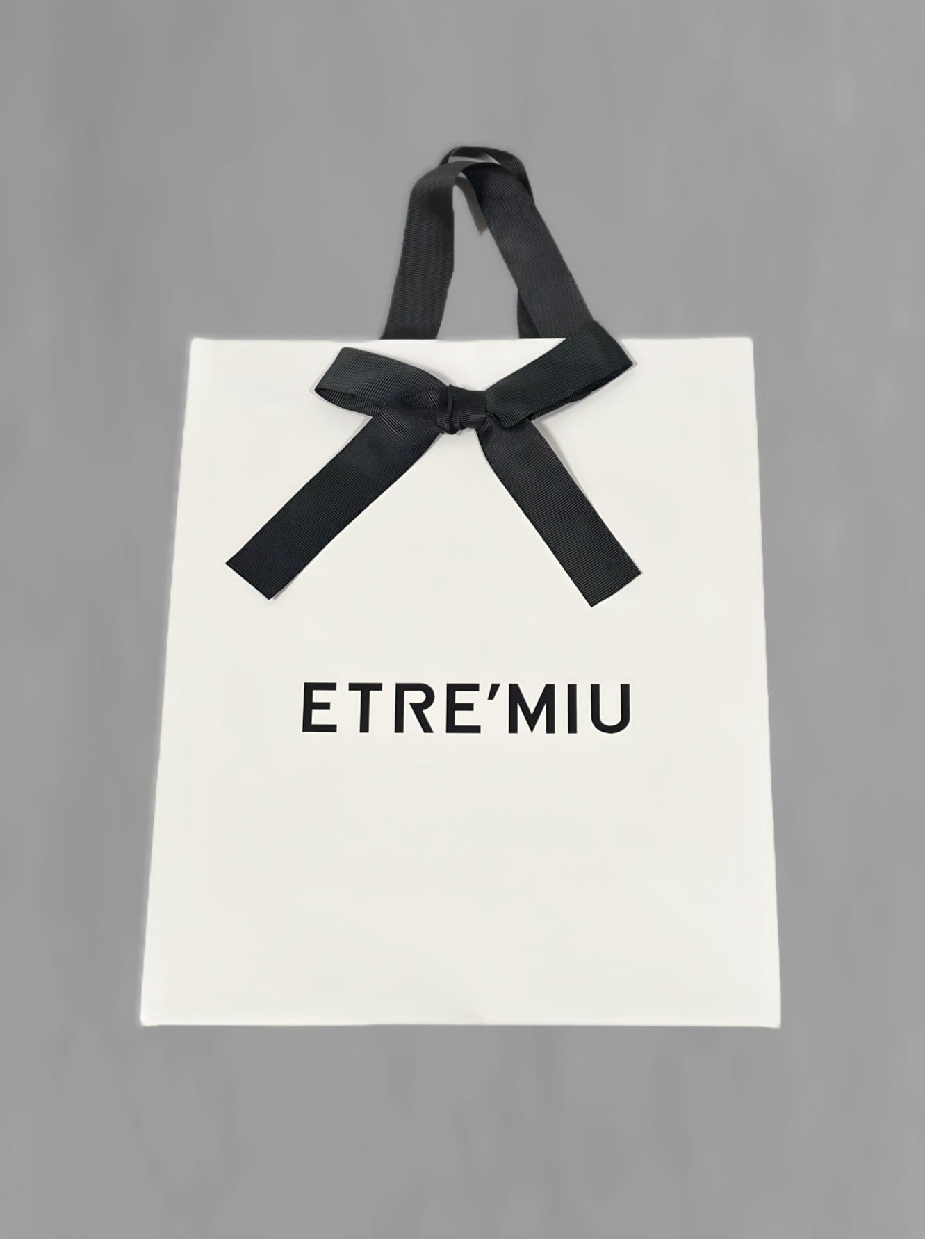 ETRE'MIU Shoping Bag/Medium