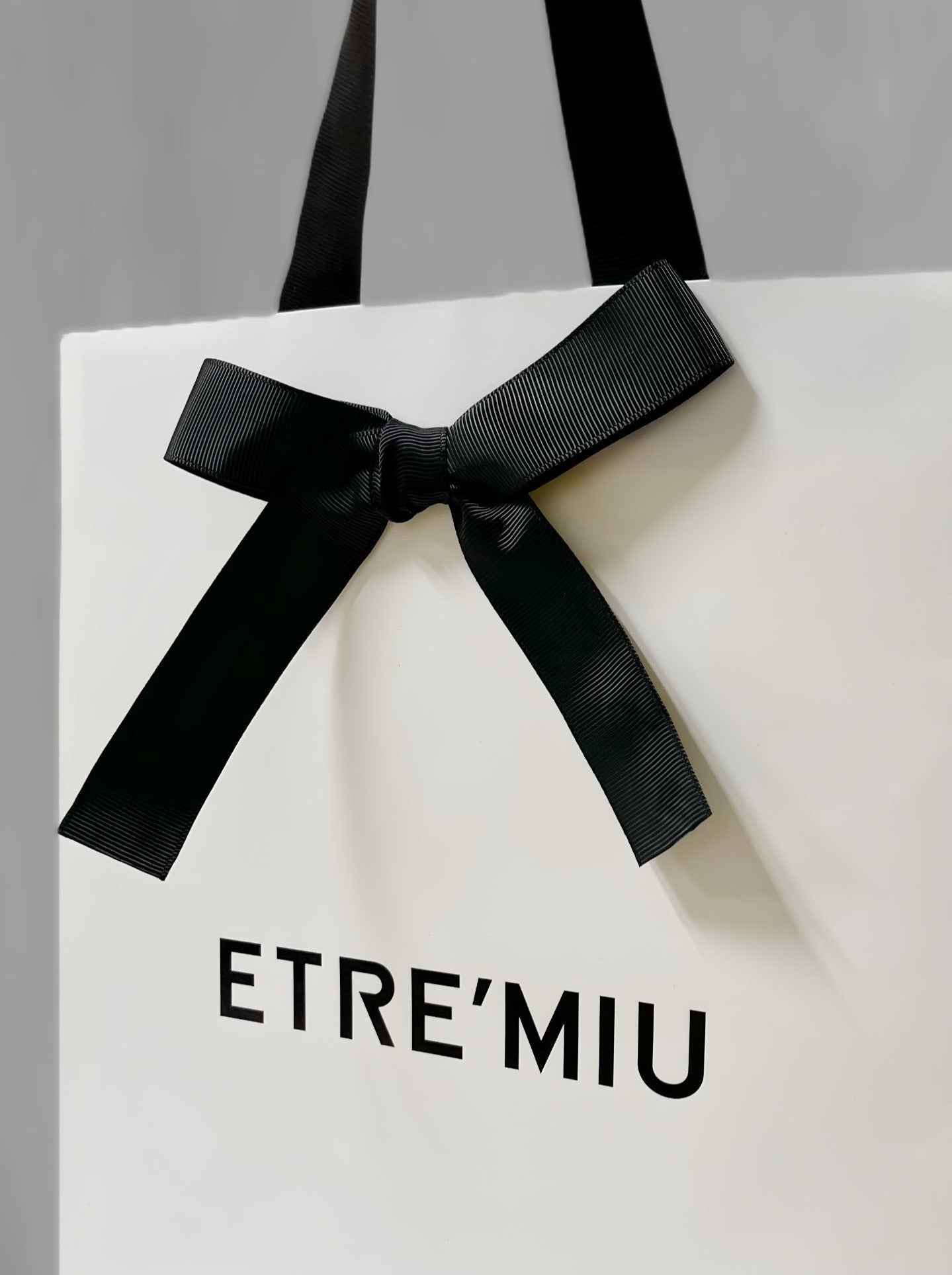 ETRE'MIU Shoping Bag/Medium