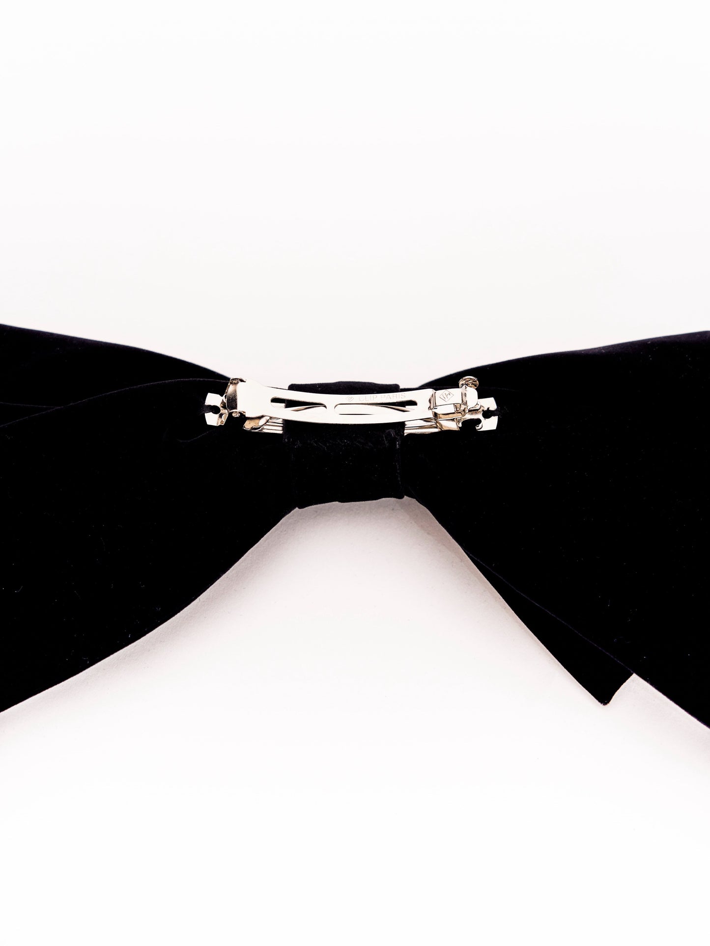 Velour Ribbon CP Barrette