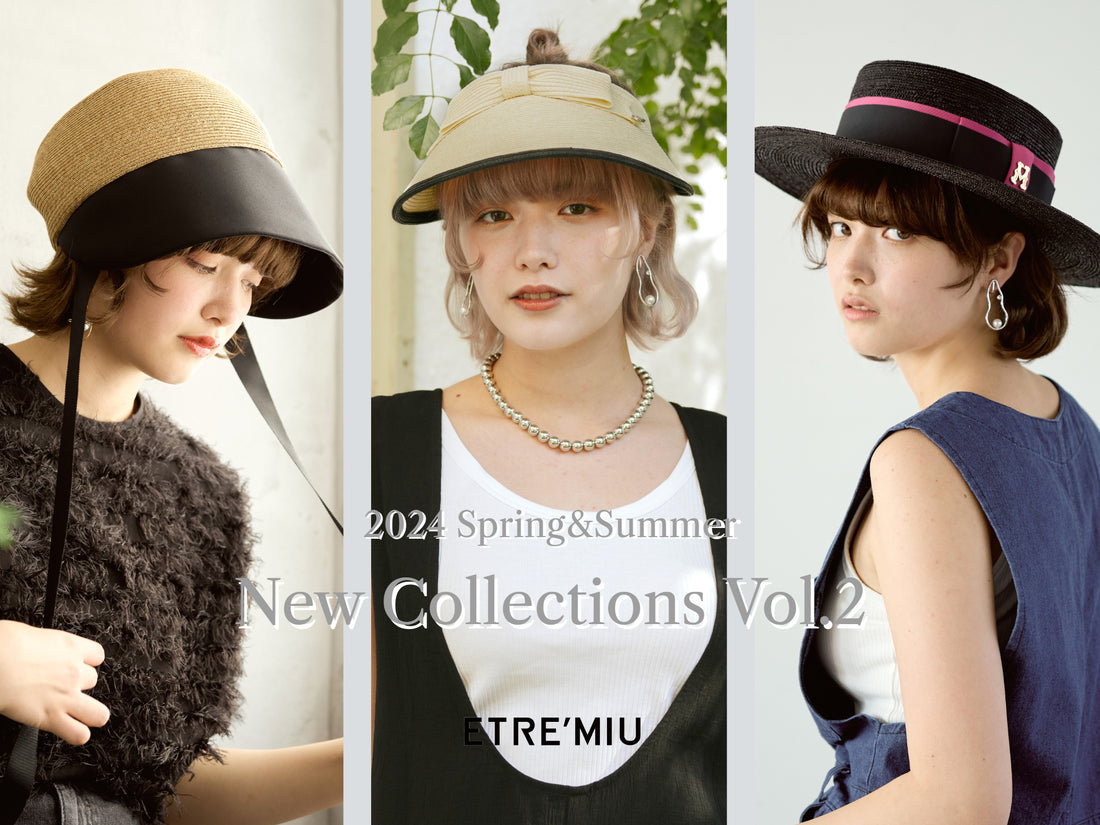 2024 Spring&Summer New Collections Vol.2