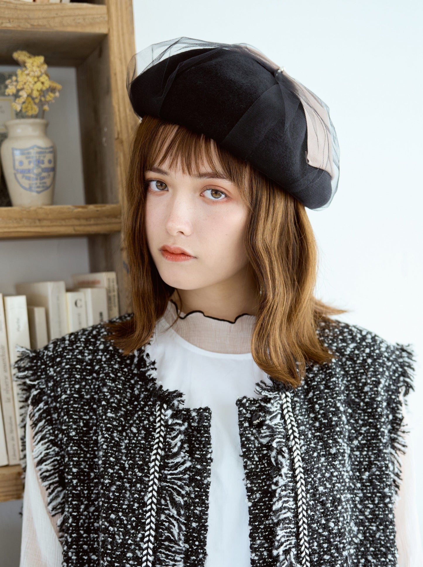 Ribbon Beret