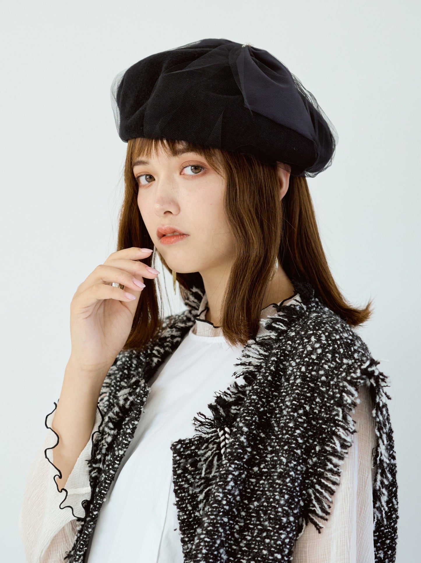 Ribbon Beret