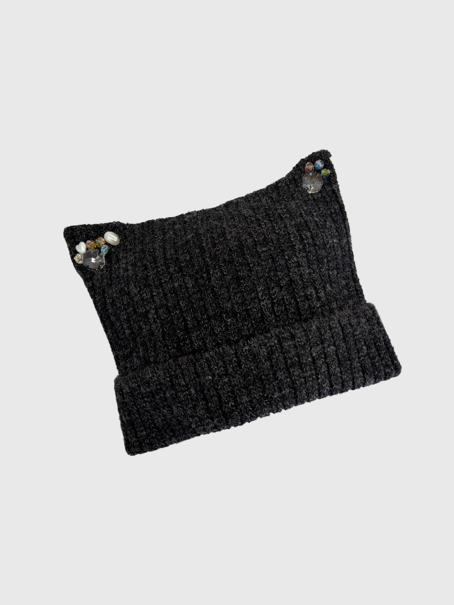 Jeweled Neco Knit