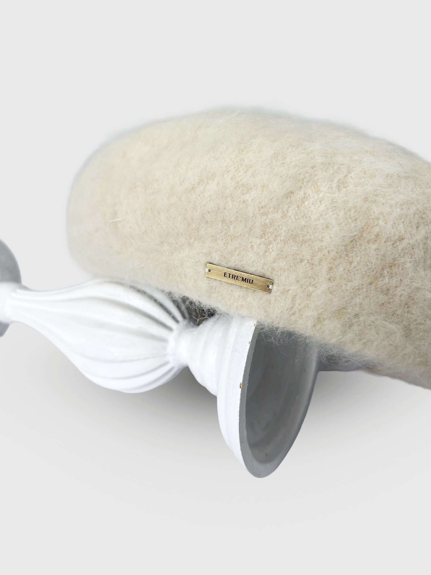 Angora Fur Beret