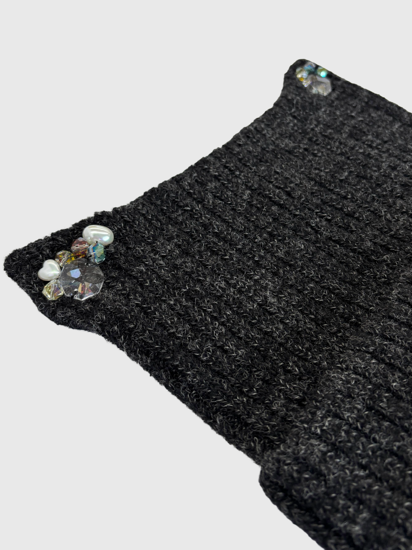 Jeweled Neco Knit