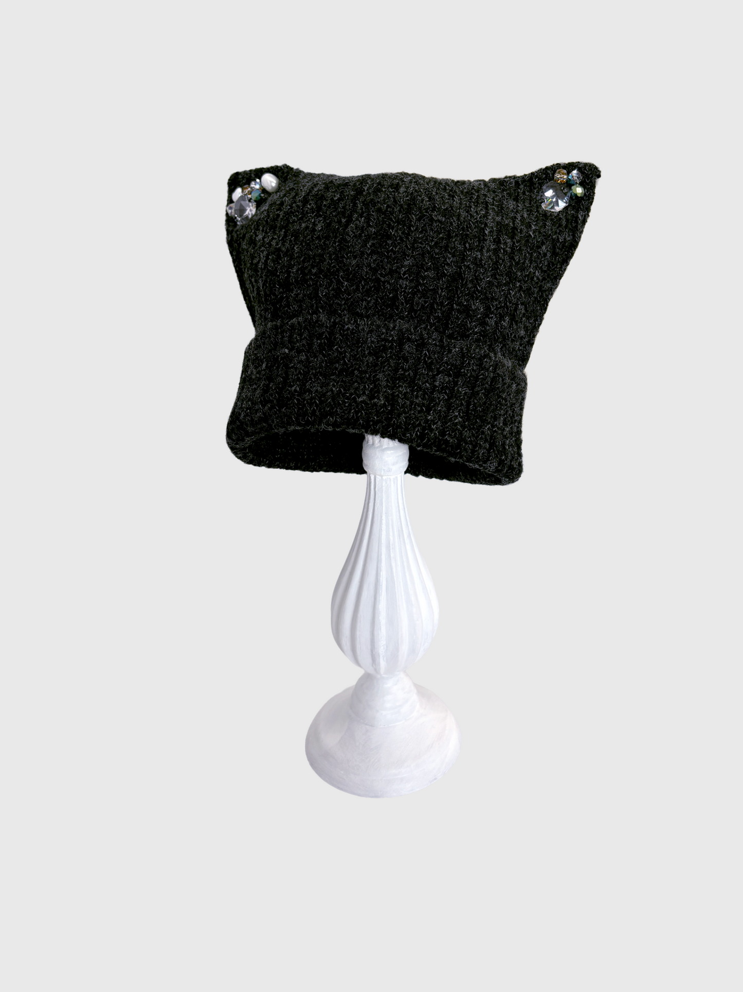 Jeweled Neco Knit