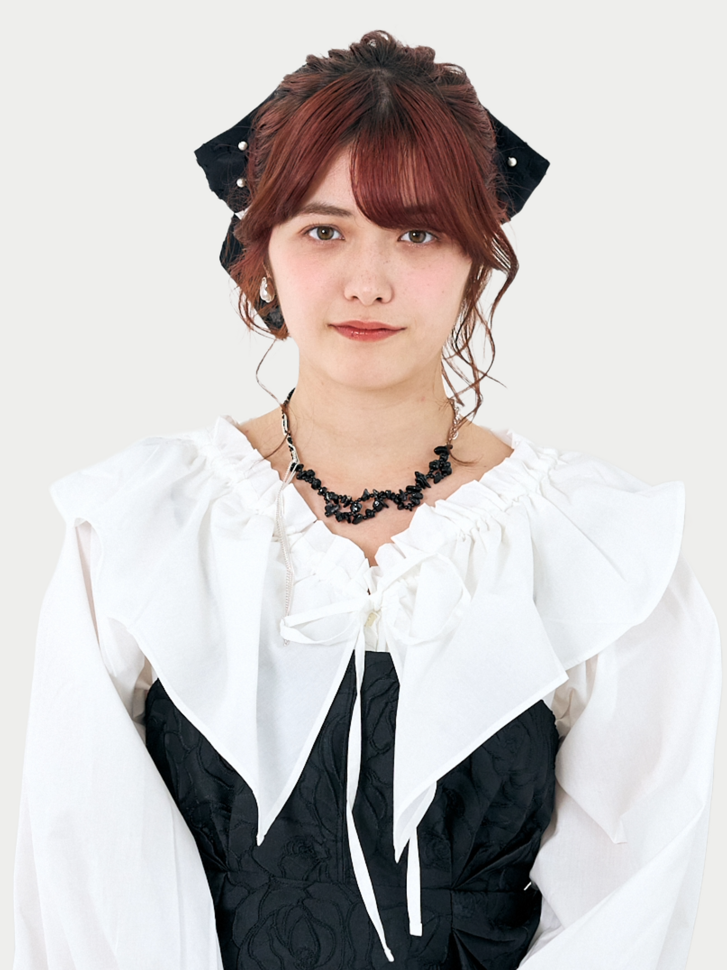 Pearl Ribbon Big Chou Chou