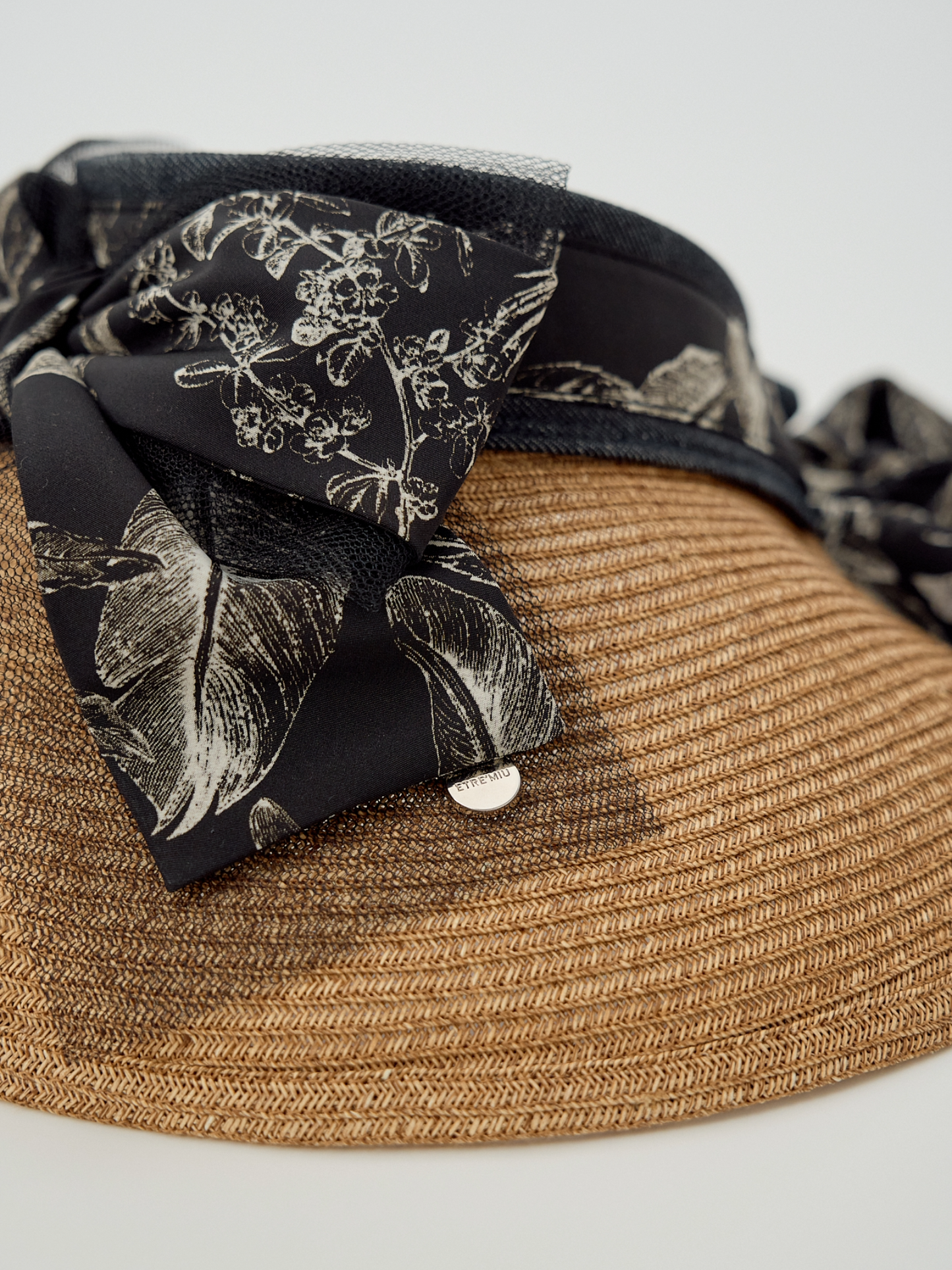 UV Vacay Mood Denim Visor