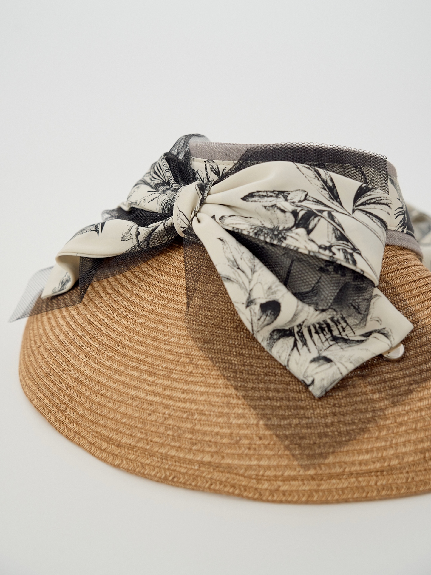 UV Vacay Mood Denim Visor