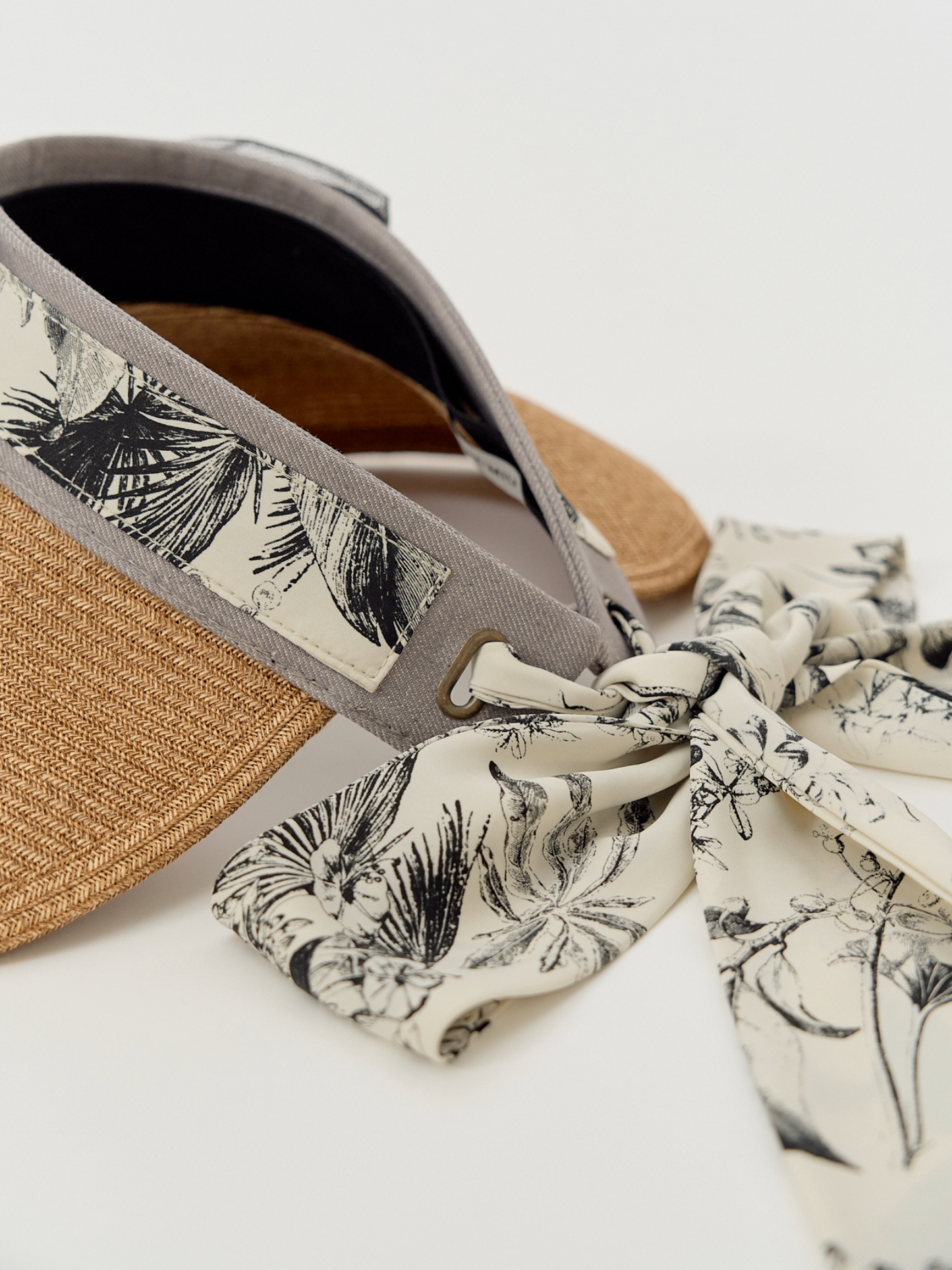UV Vacay Mood Denim Visor
