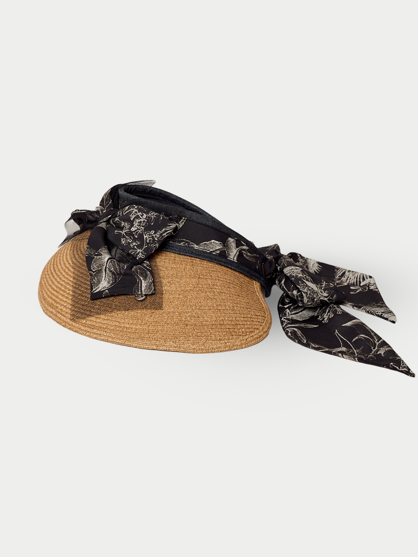 UV Vacay Mood Denim Visor