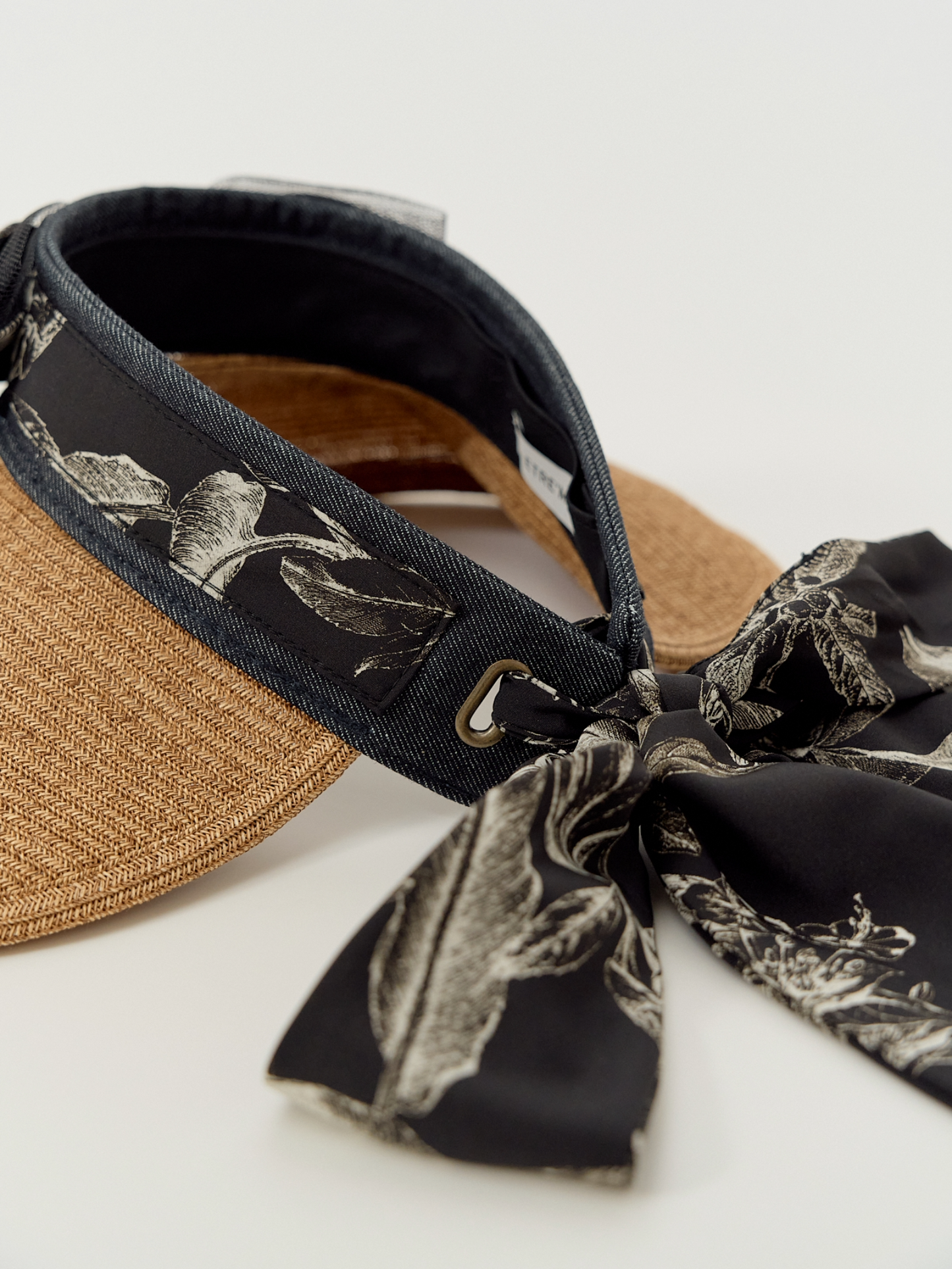 UV Vacay Mood Denim Visor