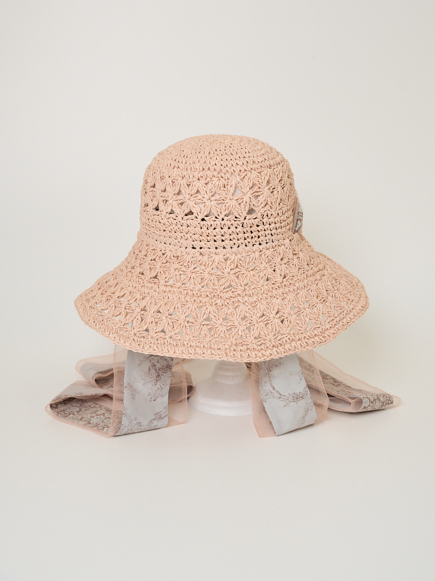 French Riviera Vibe Flower Hat　　