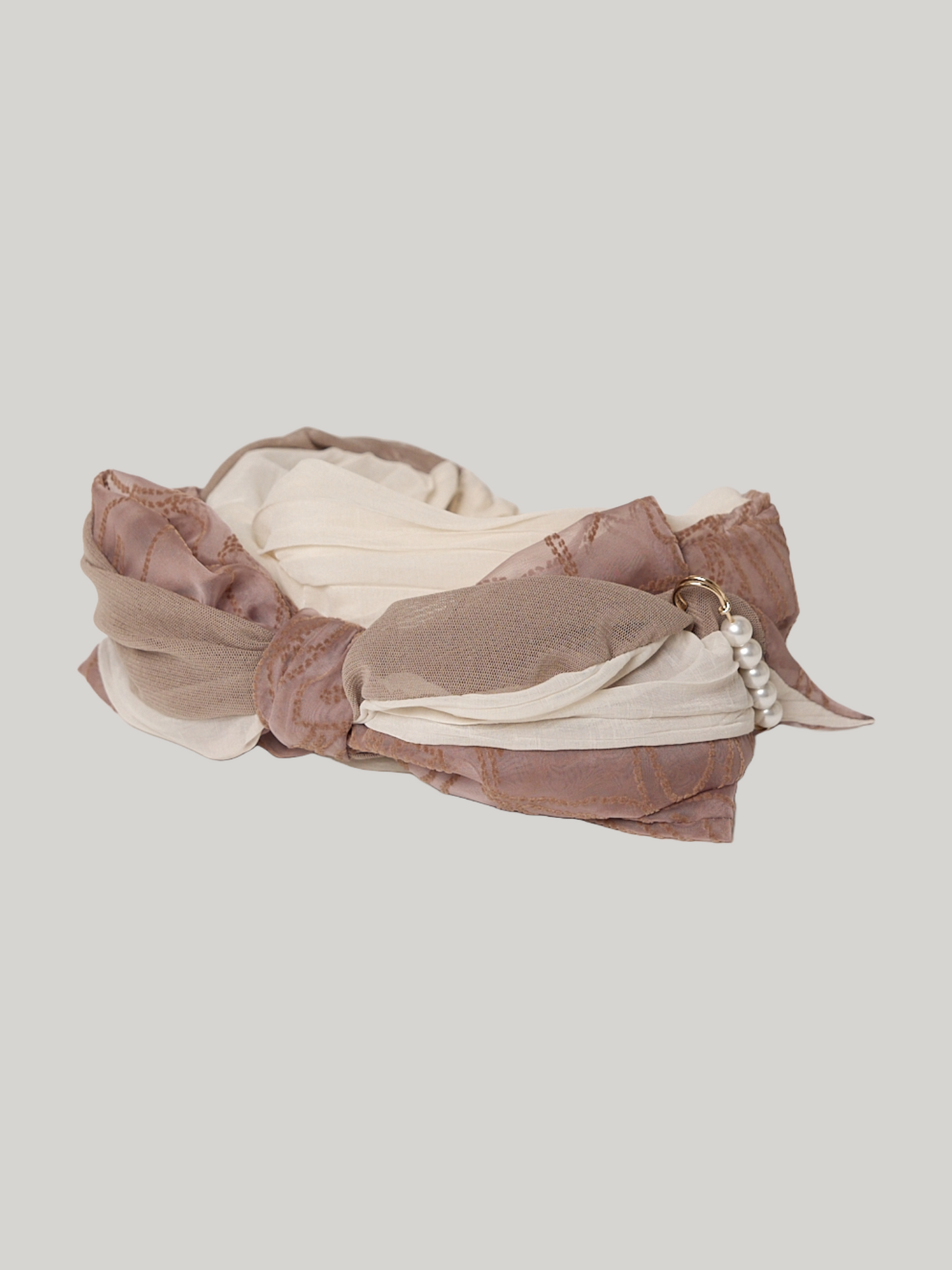 Soft Tulle Pearl H.Band