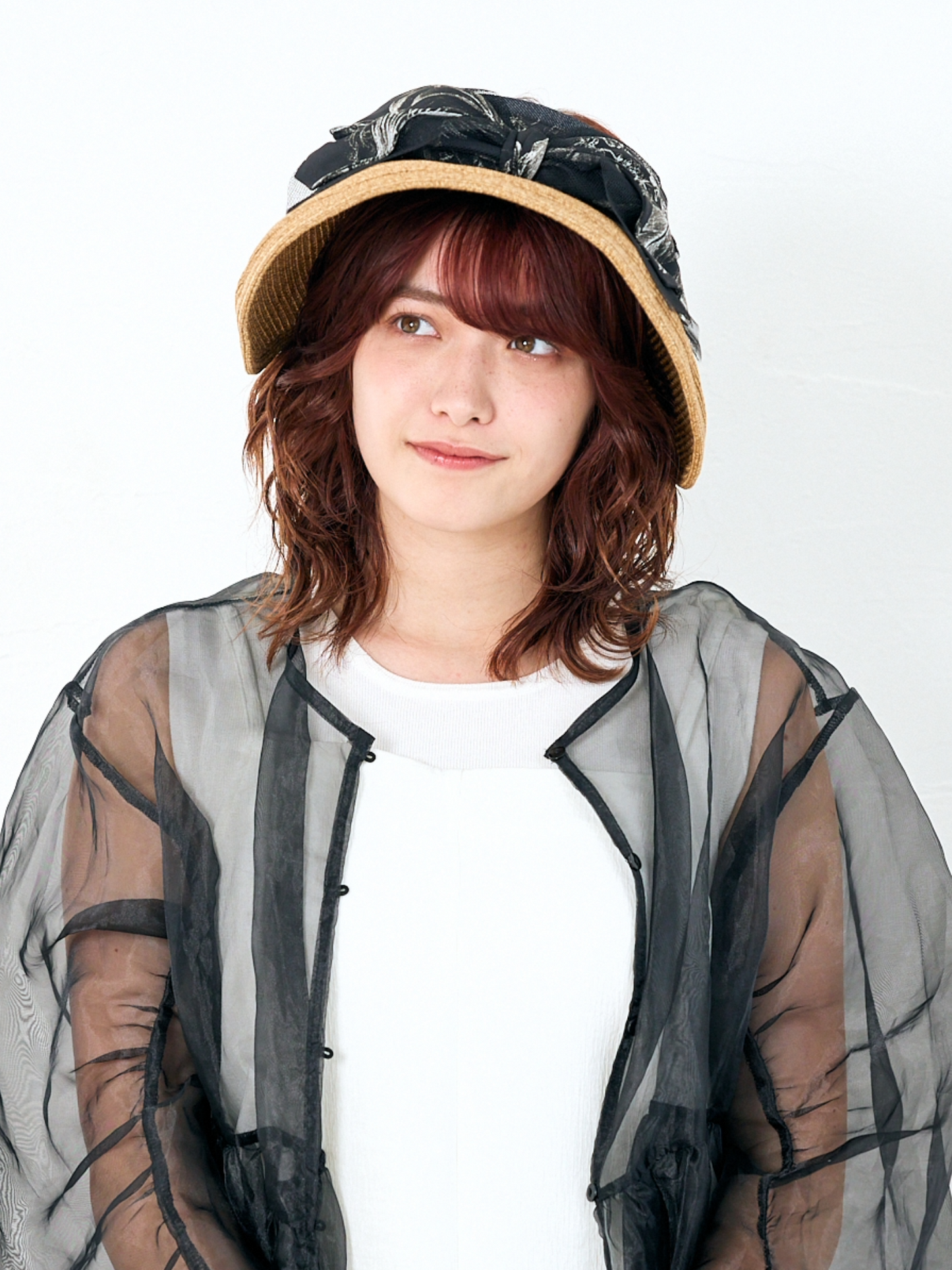 UV Vacay Mood Denim Visor