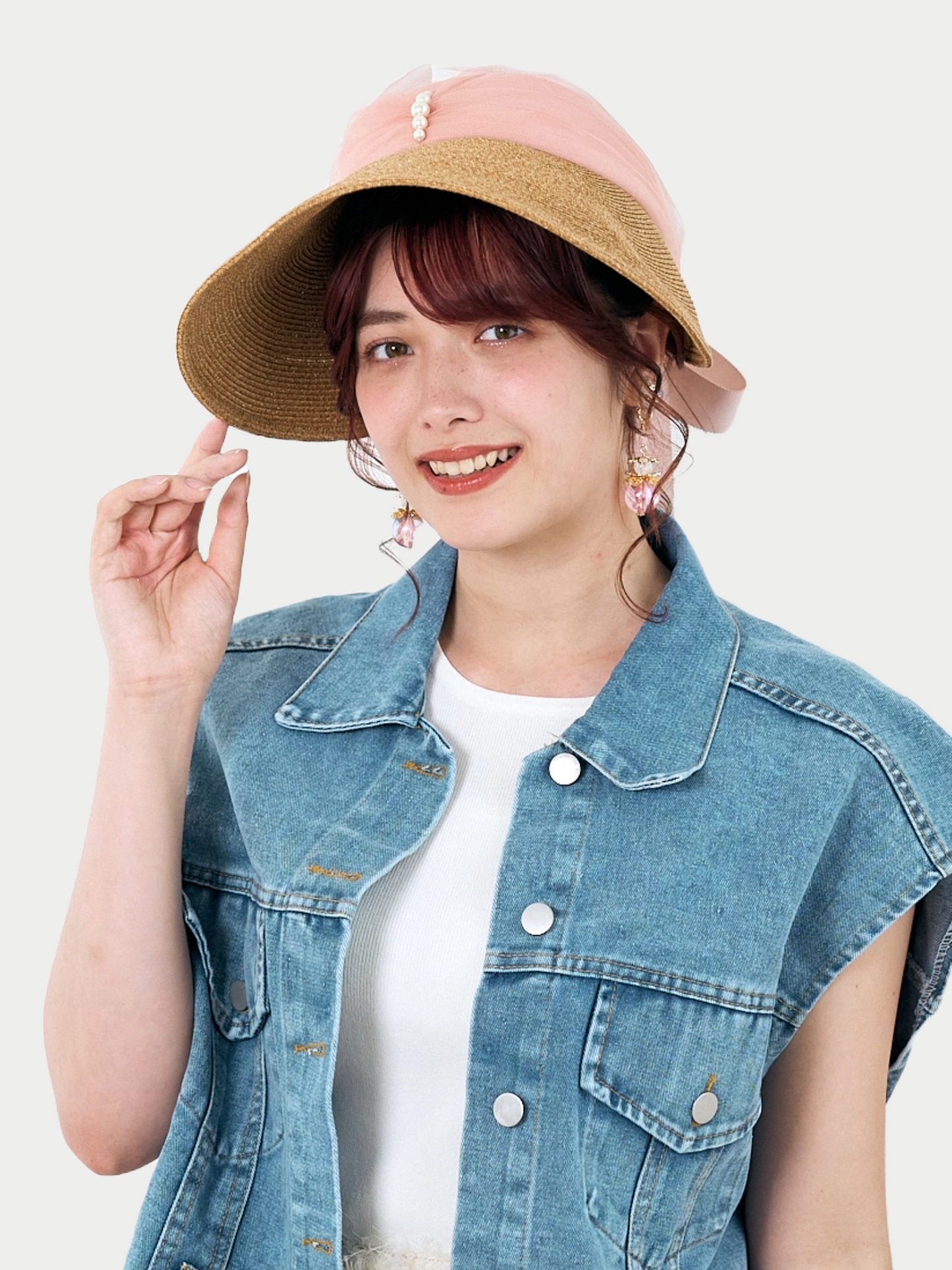 薄纱头巾遮阳板
