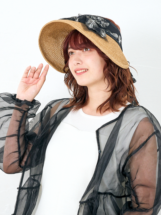 UV Vacay Mood Denim Visor
