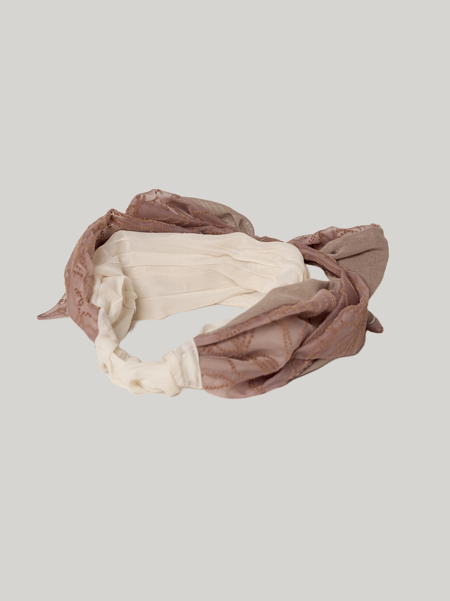 Soft Tulle Pearl H.Band