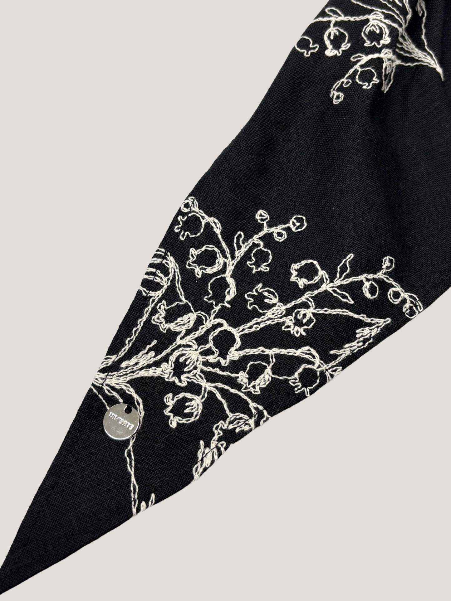 Linen French Ribbon Chou Chou 2