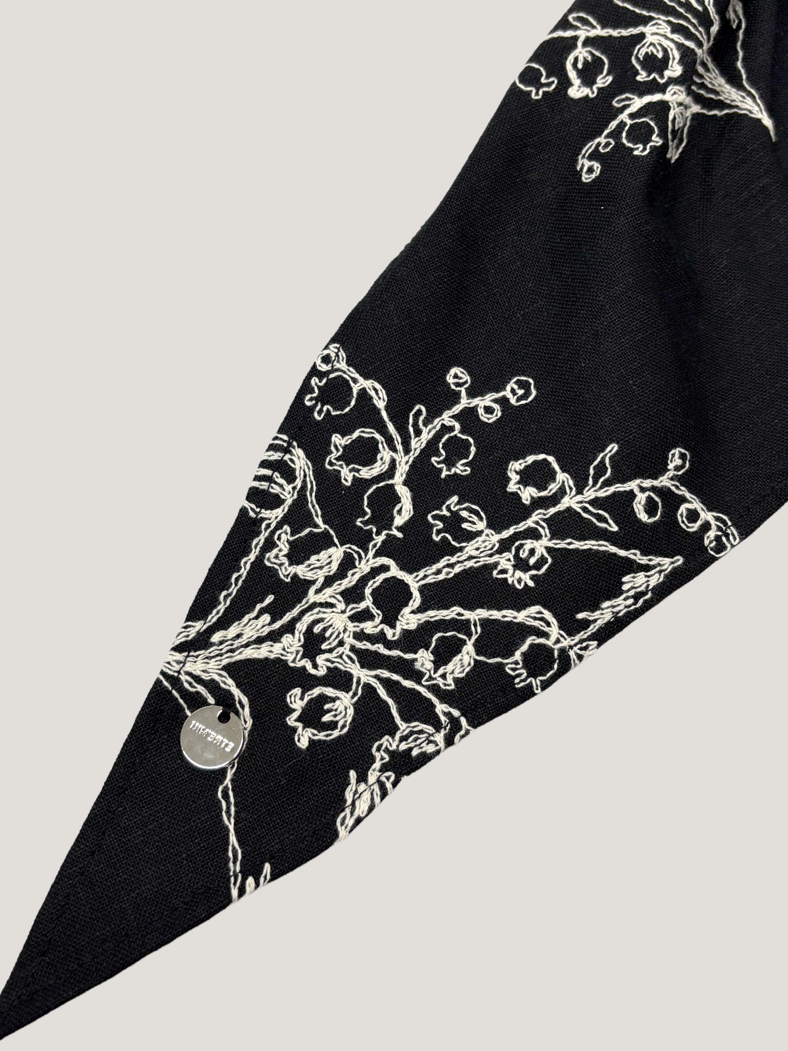 Linen French Ribbon Chou Chou 2 – ETRE'MIU