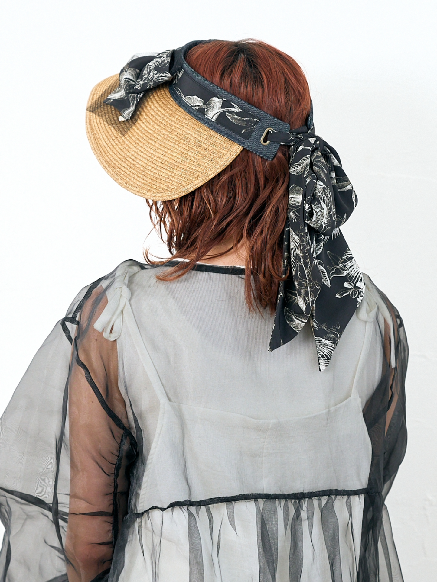 UV Vacay Mood Denim Visor