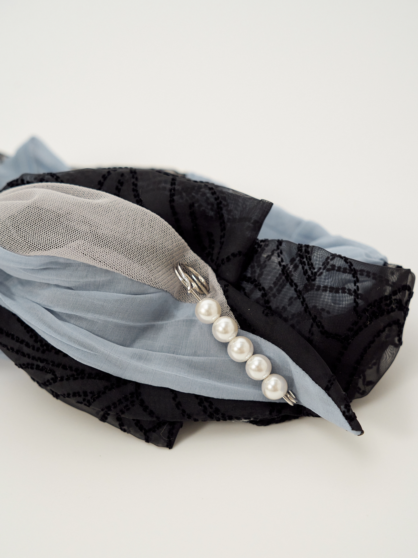 Soft Tulle Pearl H.Band