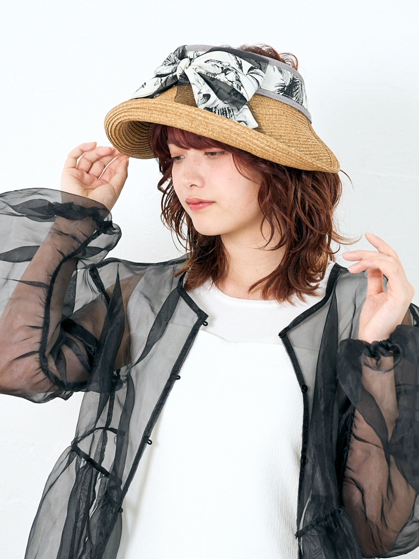 UV Vacay Mood Denim Visor