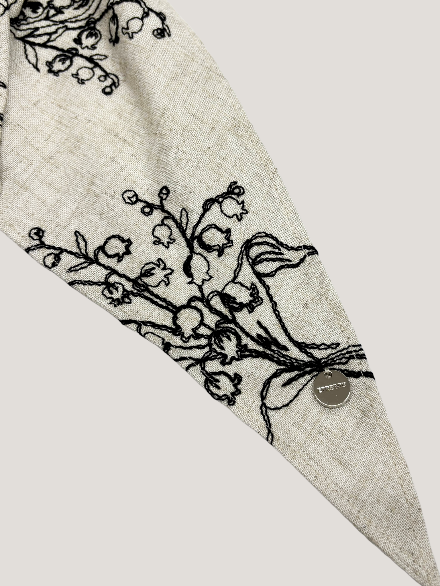 Chou Chou　準備中 Linen French Ribbon Chou Chou 2 – ETRE'MIU