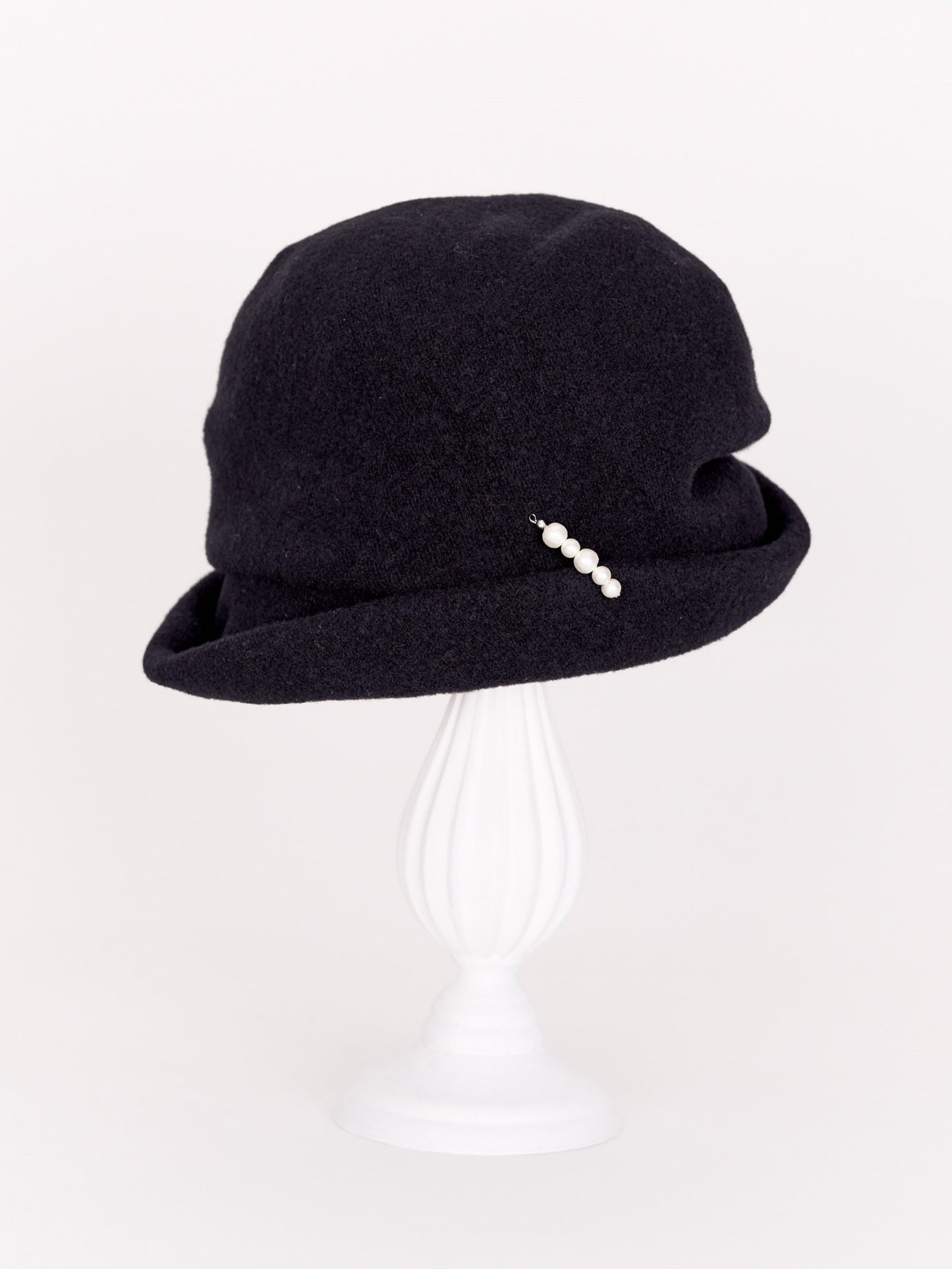 Wool Casquette Pearl