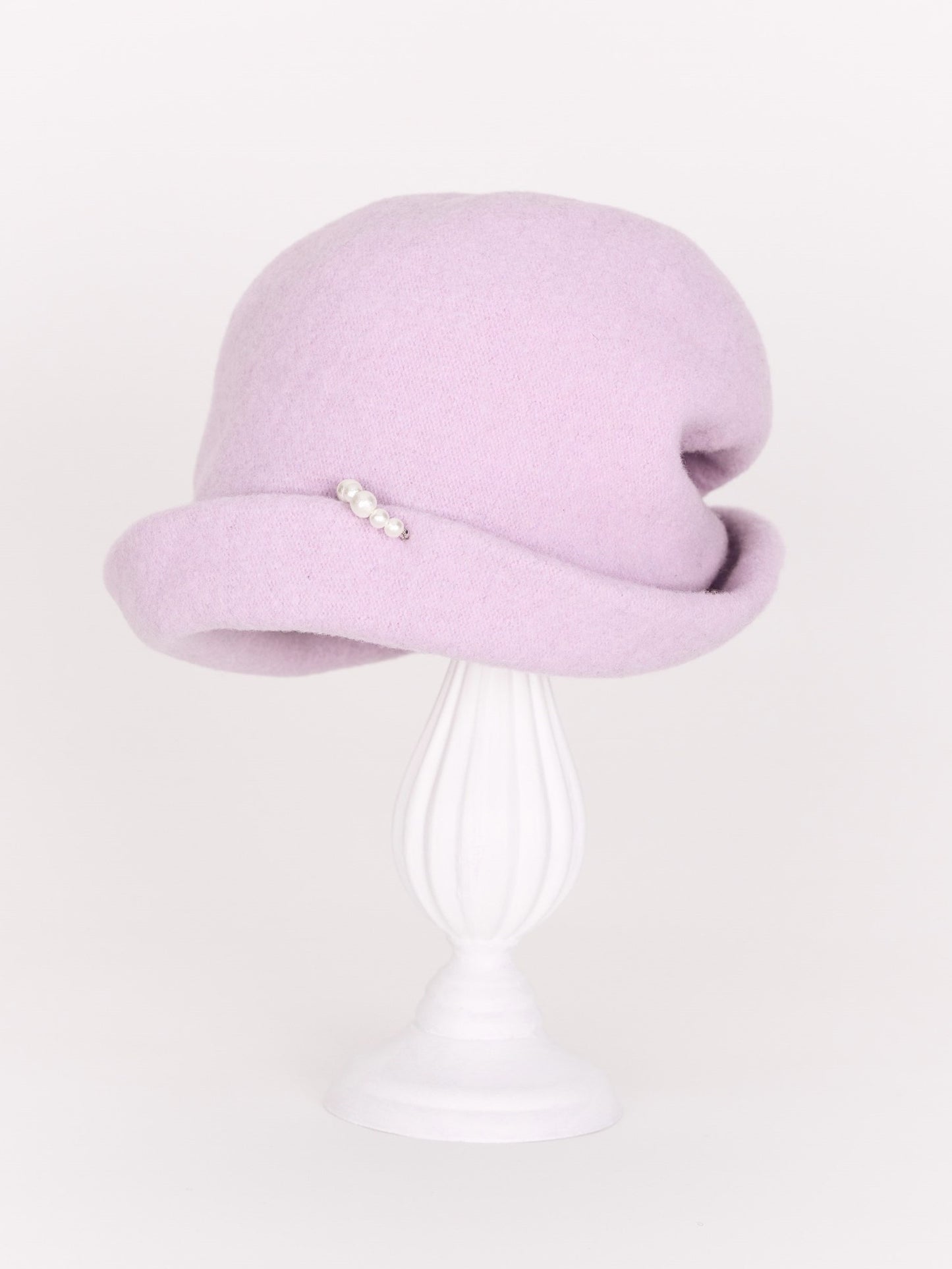 Wool Casquette Pearl