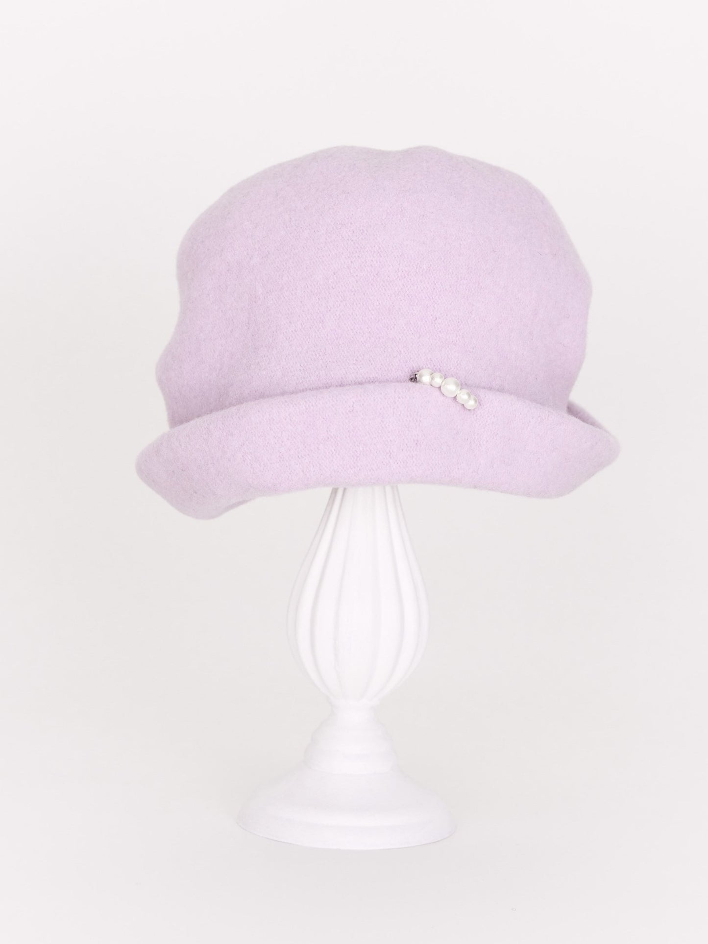 Wool Casquette Pearl