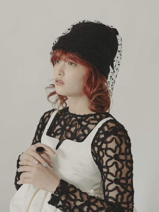 Dot Ribbon Knit 2