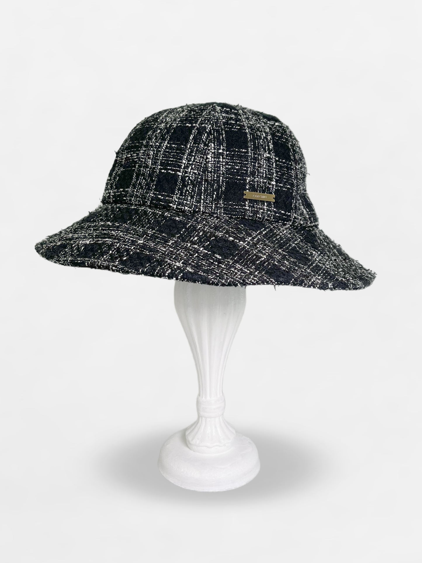 Tweed M Hat C