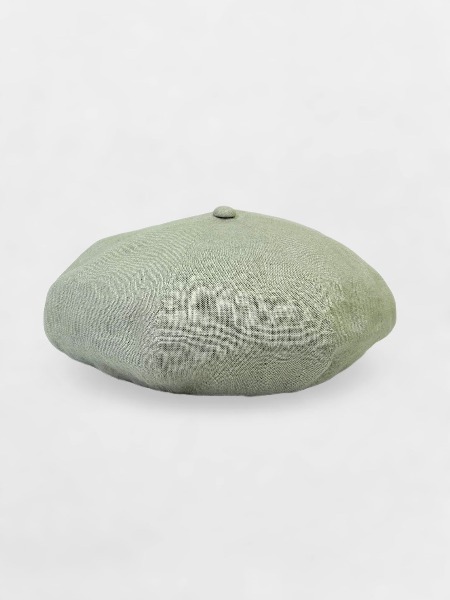 Linen 8 Panel Beret