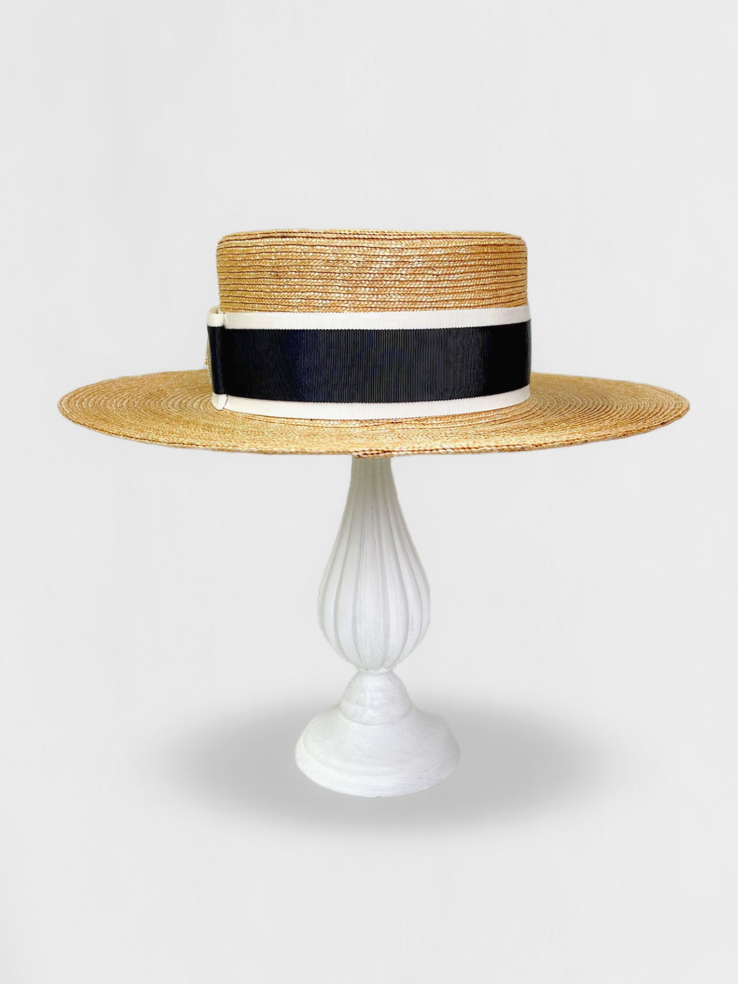 Wide Brim M Boater