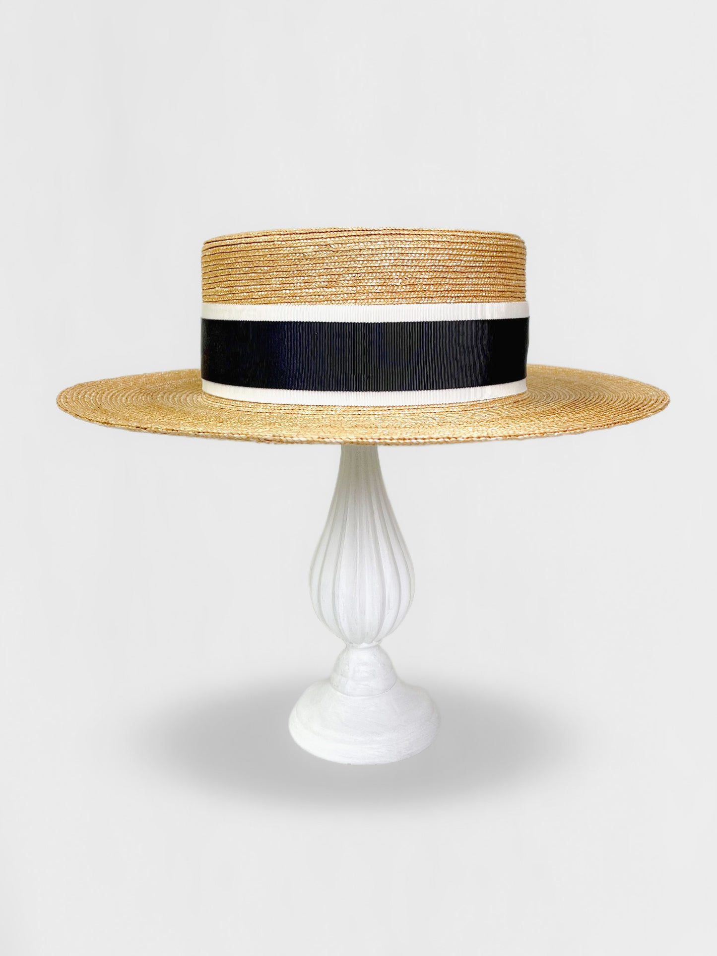 Wide Brim M Boater