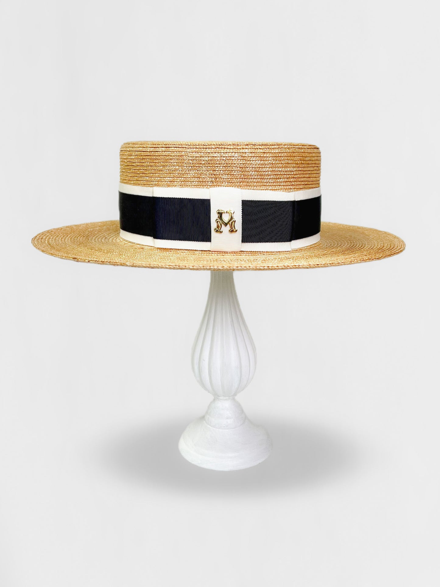 Wide Brim M Boater