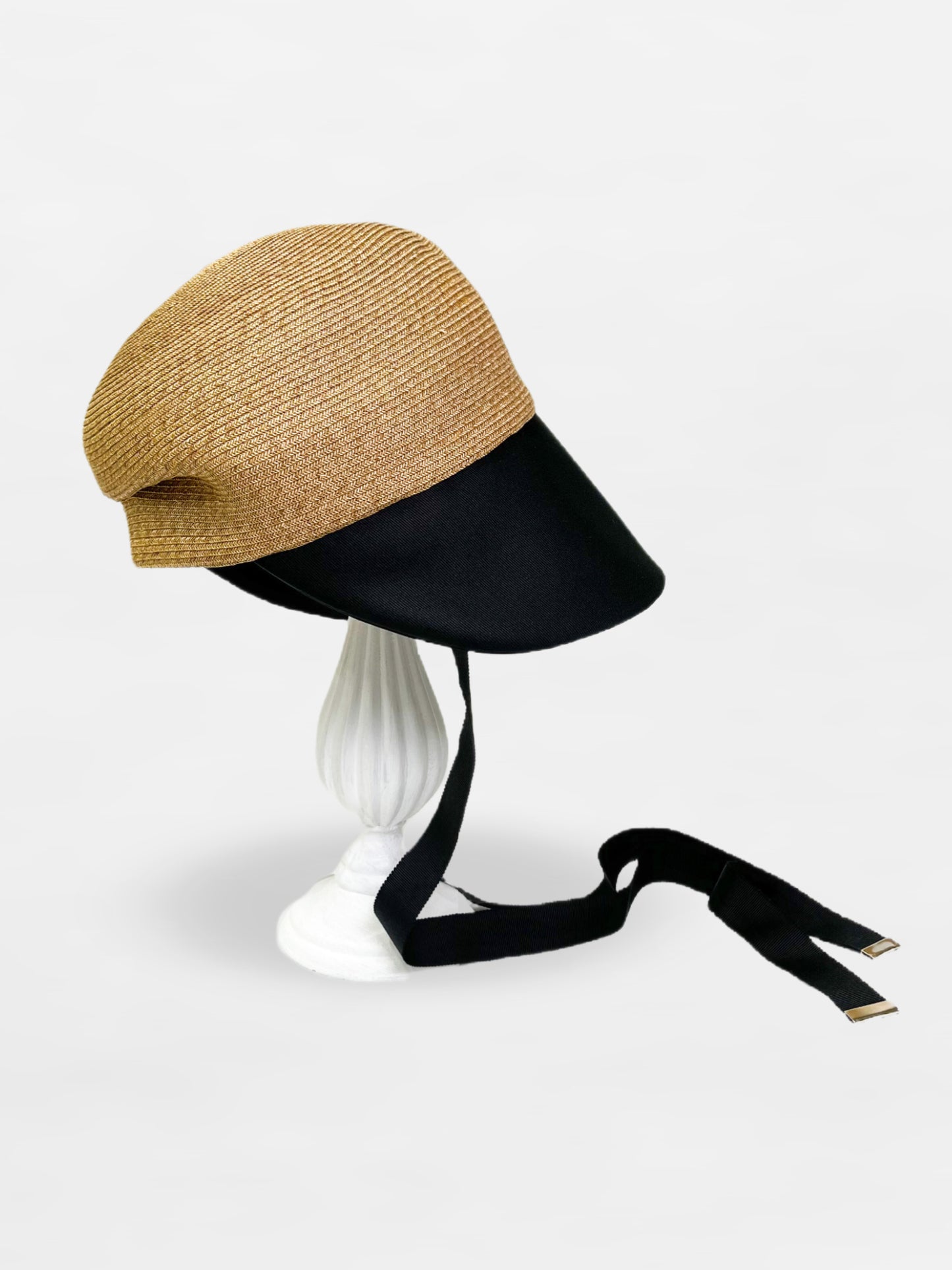 Two-tone Braid Casquette