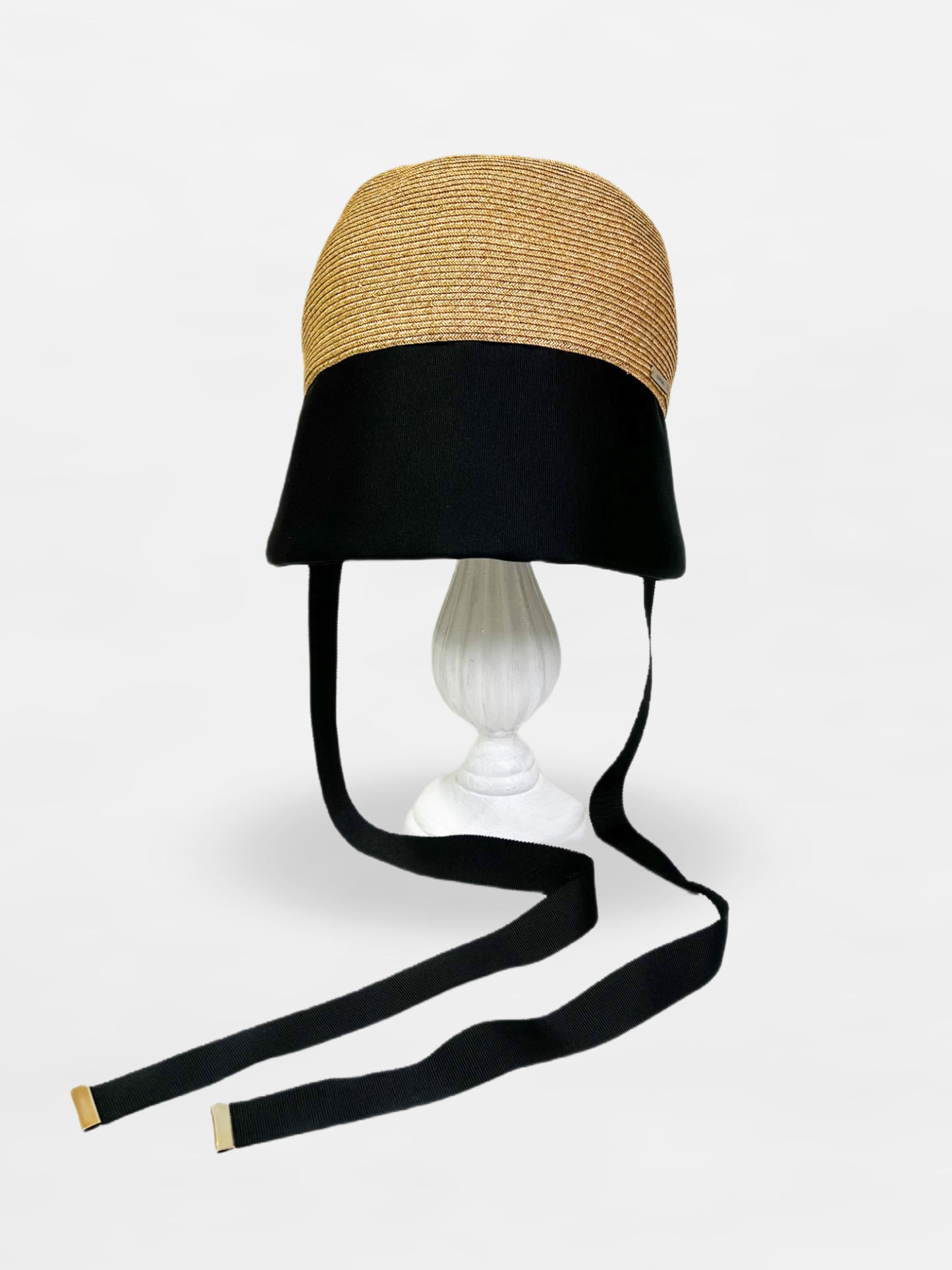 Two-tone Braided Casquette