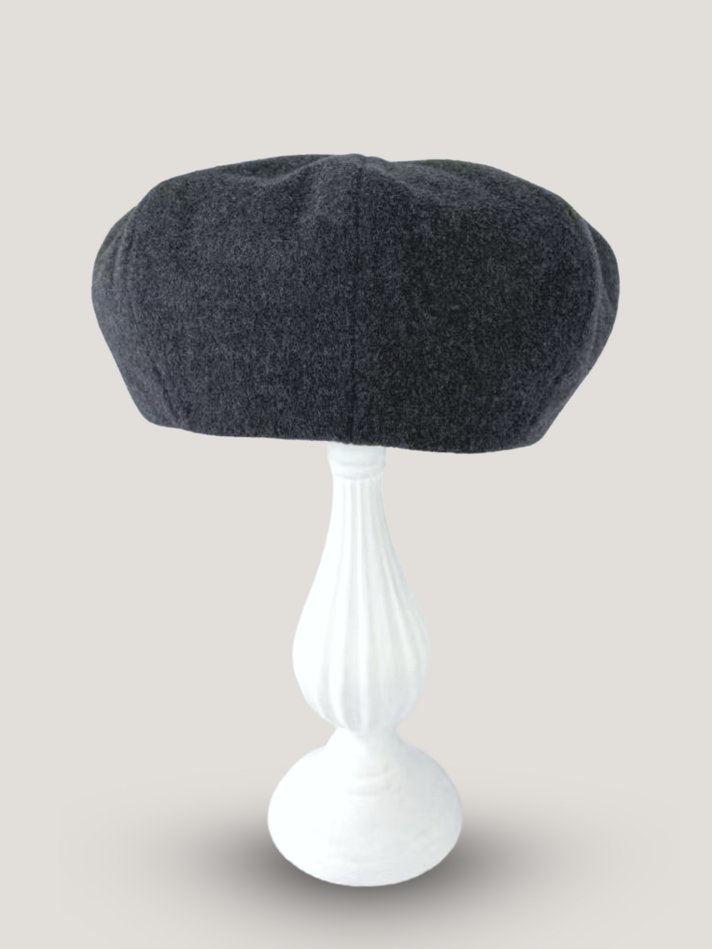 Perl Velvet Bow Beret