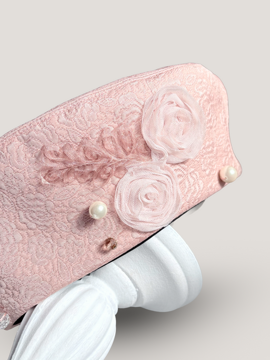 ETRE'MIU Rose Couture Beret 玫瑰提花刺绣贝雷帽